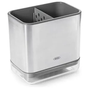 OXO Good Grips organizador de lavabo blanco_1