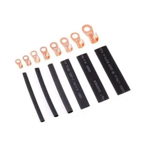 Swpeet 300 terminales de anillo de cobre abiertos con_7