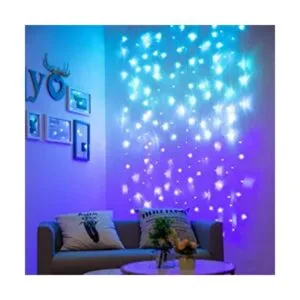 Cortinas de luces para dormitorio luces de pared luces_1