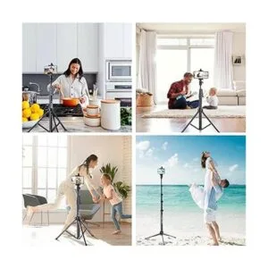 Fugetek Trípode profesional para teléfono celular de 67_7