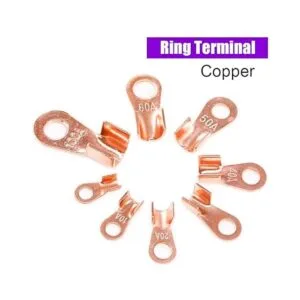 Swpeet 300 terminales de anillo de cobre abiertos con_4