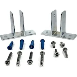 Harris Hardware 15416 Pantalla para orinar cromo pulido_1