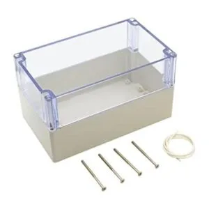 LeMotech Caja de conexiones de plástico ABS a prueba de_1