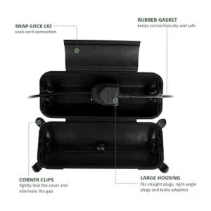 Cubierta de seguridad para exteriores con protector_2