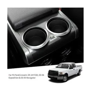 AOTEMILK Soporte de taza de consola central para Ford F150_2