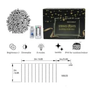 Cortinas de luces para dormitorio luces de pared luces_6