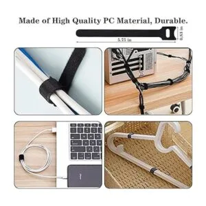 DRIVUU Kit organizador de gestión de cables de 311 piezas_7