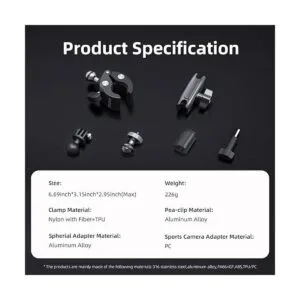 AFAITH Soporte de bicicleta de aleación de aluminio para_6