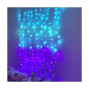 Cortinas de luces para dormitorio luces de pared luces_4