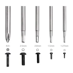 FriHobby Juego de destornilladores RC 5 en 1 llave de_5