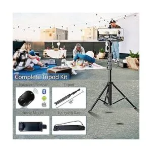 Fugetek Trípode profesional para teléfono celular de 67_4