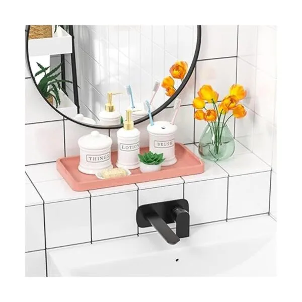 Bandeja de tocador de baño para encimera bandeja_2