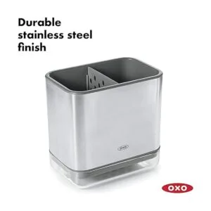 OXO Good Grips organizador de lavabo blanco_6