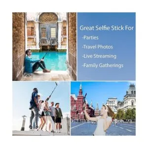 Fugetek Trípode profesional para selfie Stick de 51_2