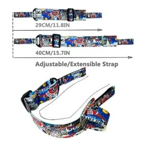 Correa ajustable para la cabeza y cable de alimentación de_4