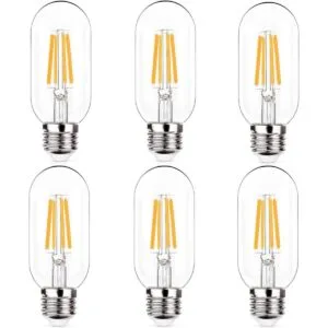 NOTOC Bombilla LED E26 de 4 W equivalente a 40 W_1