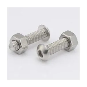 Tornillos de tapa de cabeza de botón de 1420 x 12_5