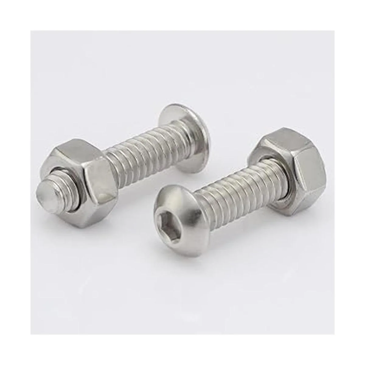 Tornillos de tapa de cabeza de botón de 1420 x 12_5