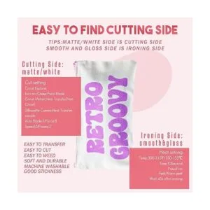 Tintnut Vinilo de transferencia de calor 11 hojas de 12 x_4