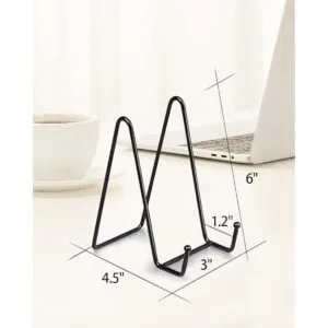 Paquete de 10 soportes de exhibición para placa soportes_6