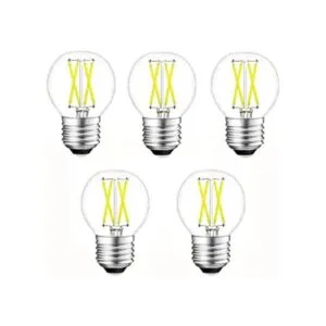 Bombilla LED E26 regulable G16.5 E26 vintage Edison de 4 W_1