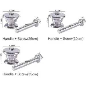 Molde de silicona para gabinete de bricolaje 4 piezas_7