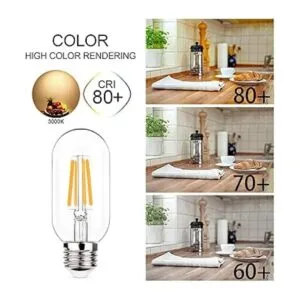 NOTOC Bombilla LED E26 de 4 W equivalente a 40 W_4