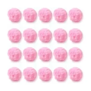 Bolas de pompón para manualidades accesorio de disfraz de_2
