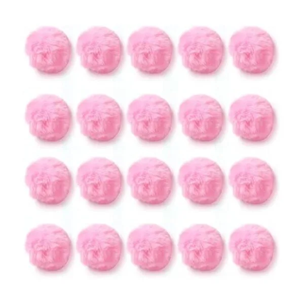 Bolas de pompón para manualidades accesorio de disfraz de_2
