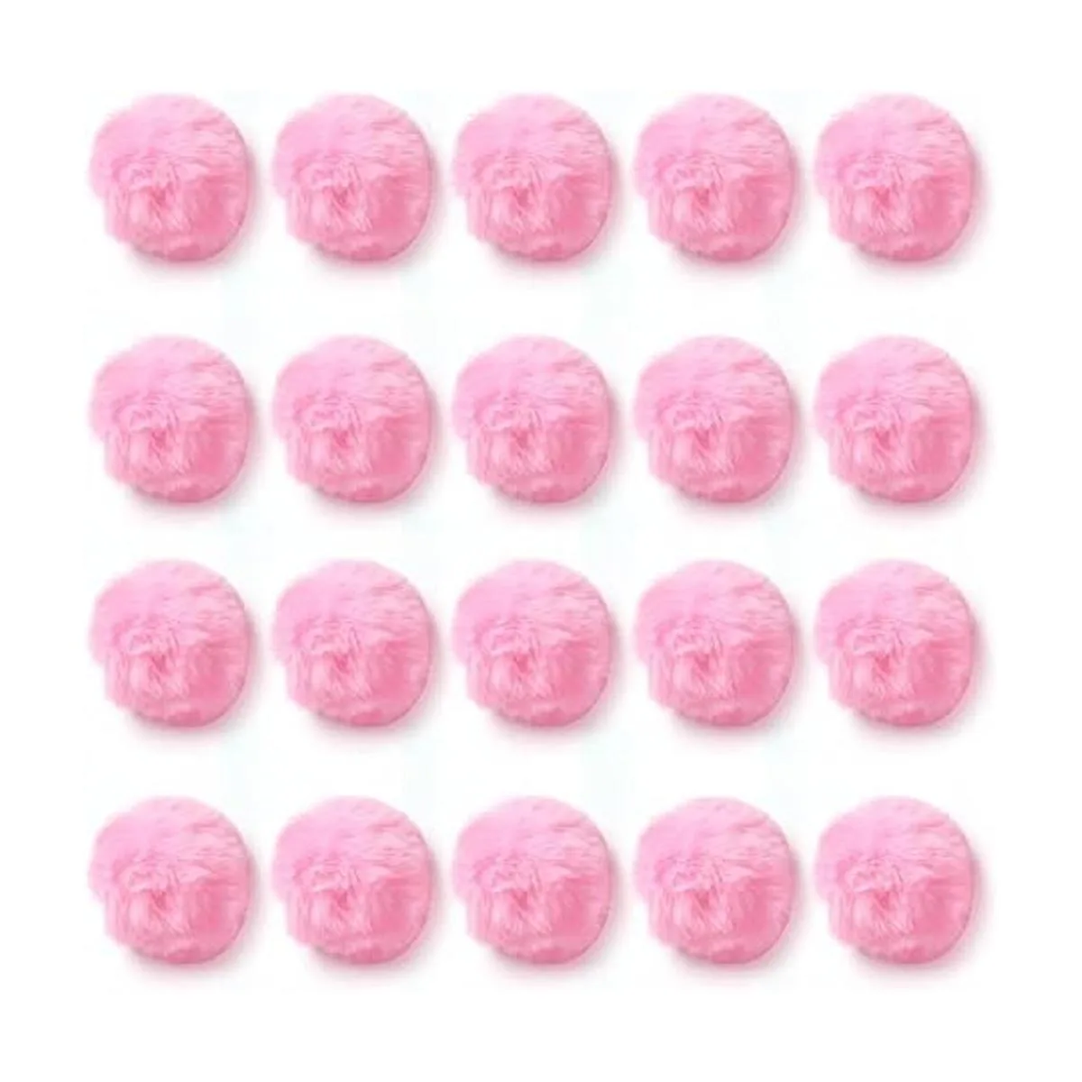 Bolas de pompón para manualidades accesorio de disfraz de_2