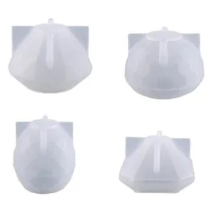 Molde de silicona para gabinete de bricolaje 4 piezas_2