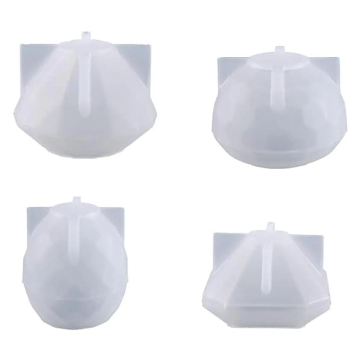 Molde de silicona para gabinete de bricolaje 4 piezas_2