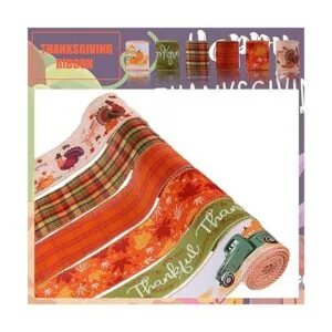 AIEX 6 rollos de cinta con alambre de 2.5 pulgadas x 5_3