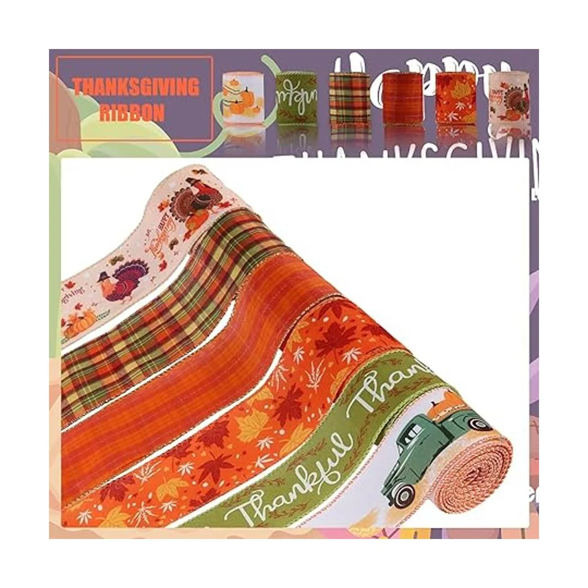 AIEX 6 rollos de cinta con alambre de 2.5 pulgadas x 5_3