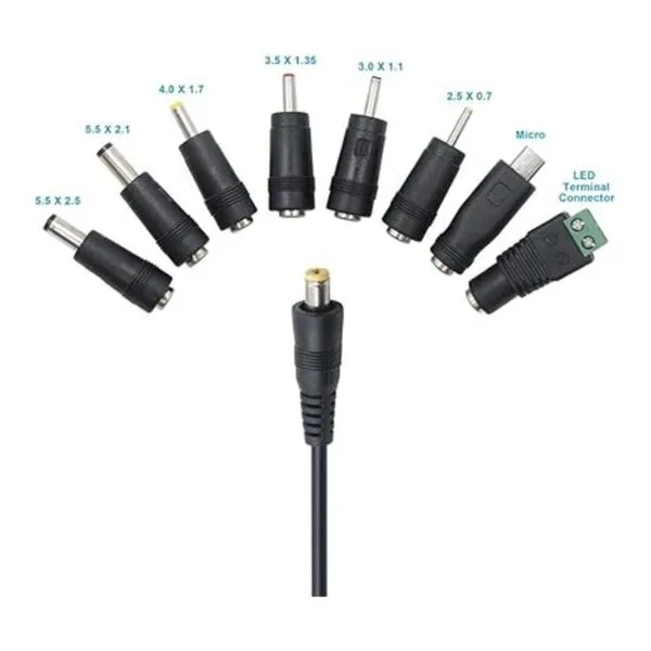 Belker Adaptador universal de 45 W 5 V 6 V 7.5 V 9 V_6