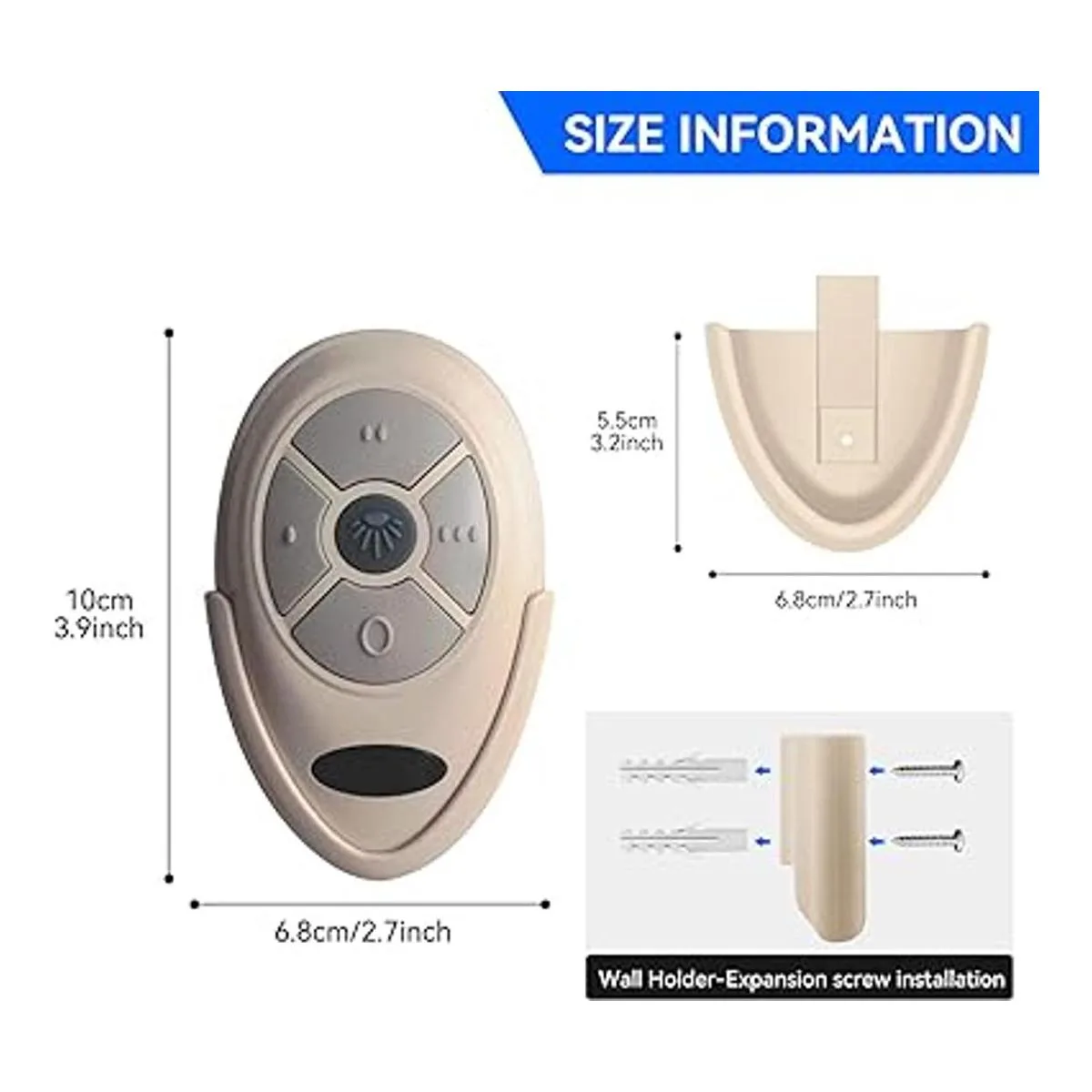 Ventilador de techo 35T1 de repuesto con control remoto_2