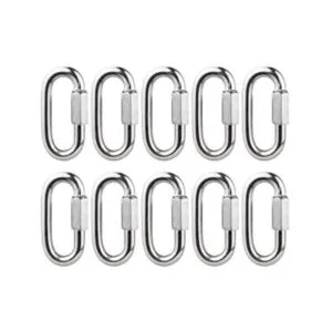 BNYZWOT 304 Enlaces rápidos de acero inoxidable en forma_1