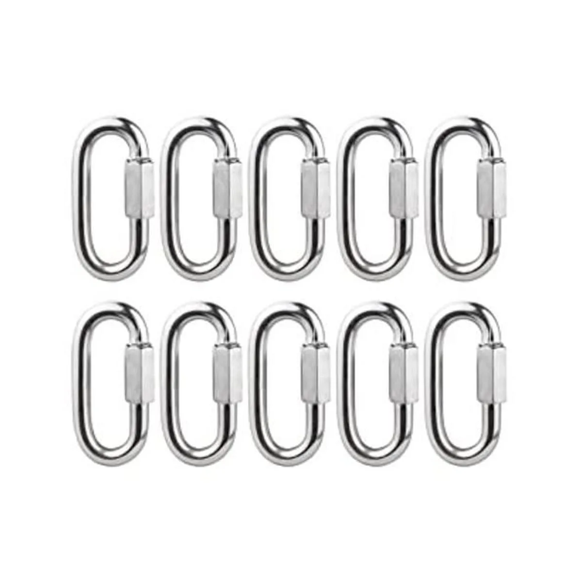 BNYZWOT 304 Enlaces rápidos de acero inoxidable en forma_1