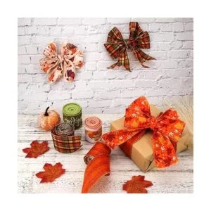 AIEX 6 rollos de cinta con alambre de 2.5 pulgadas x 5_6