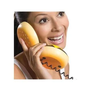 Teléfono en forma de hamburguesa con queso IN JUNO_2