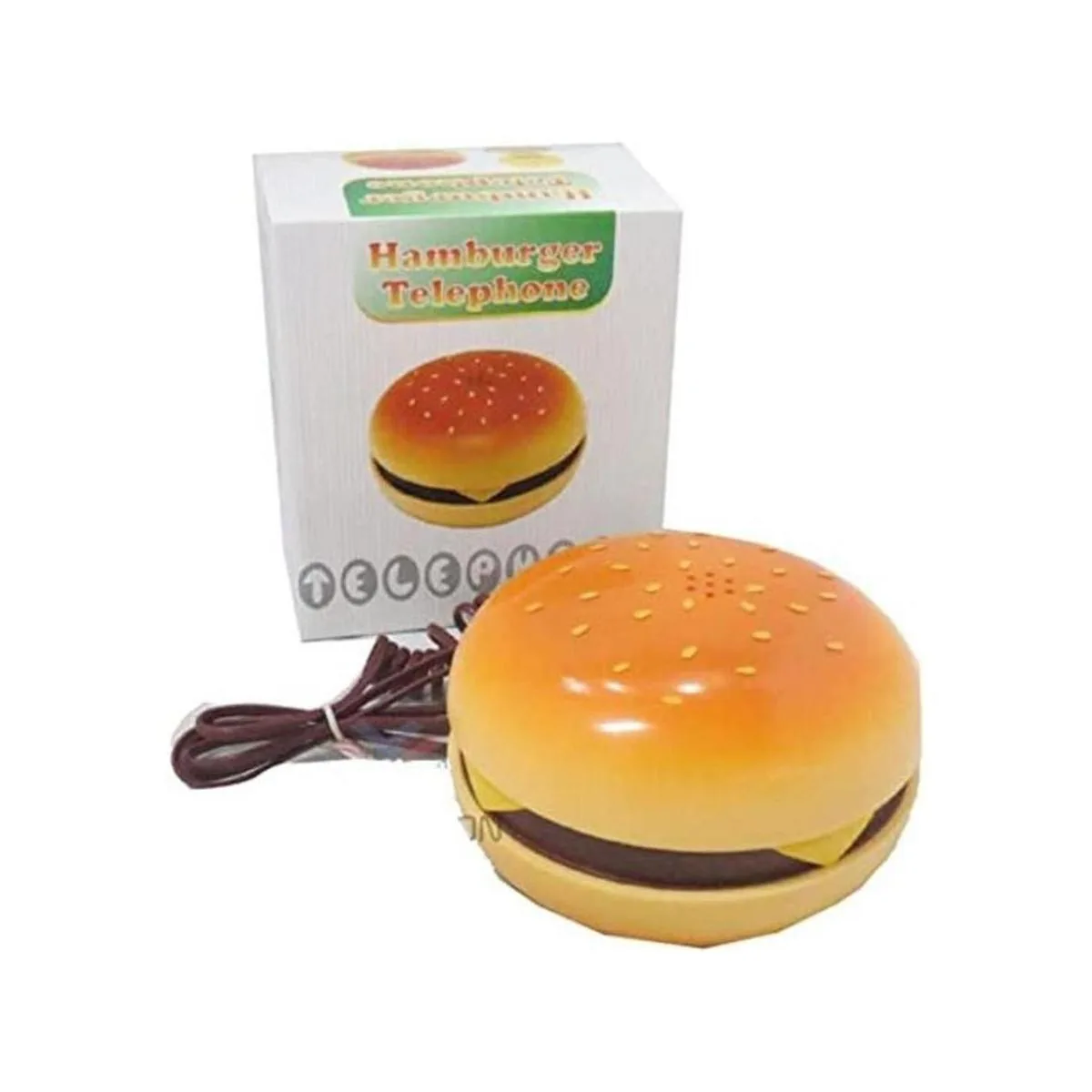Teléfono en forma de hamburguesa con queso IN JUNO_1