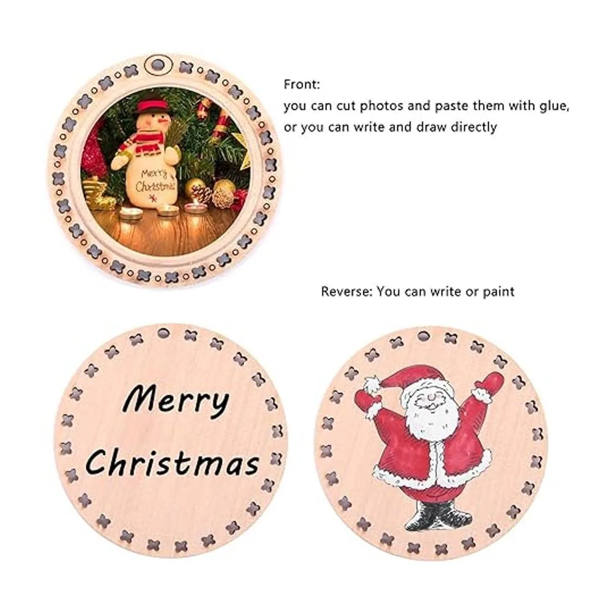 CBCMY Juego de 20 piezas de 2.16 pulgadas de madera_4