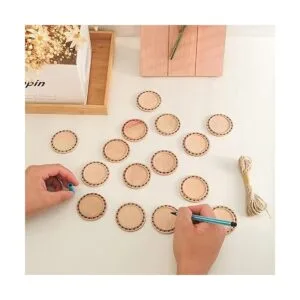 CBCMY Juego de 20 piezas de 2.16 pulgadas de madera_5