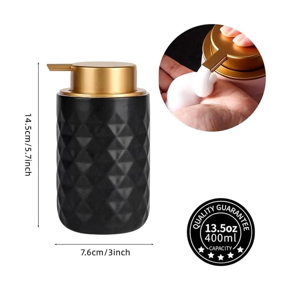 LALA DOLCE Dispensador de espuma dispensador de bomba de_5