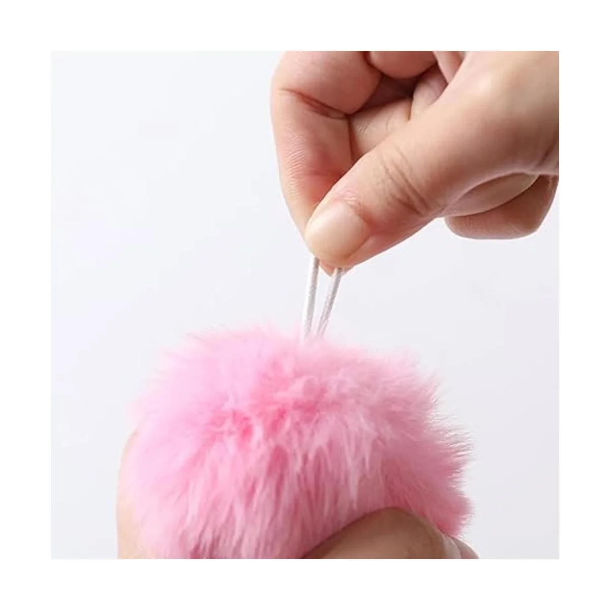 Bolas de pompón para manualidades accesorio de disfraz de_4