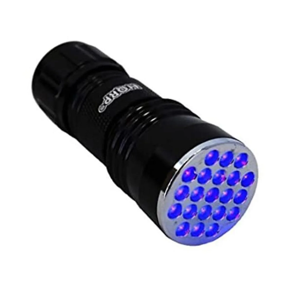 HQRP Linterna profesional de 21 LED para detectar vidrio_1