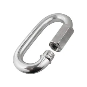 BNYZWOT 304 Enlaces rápidos de acero inoxidable en forma_3