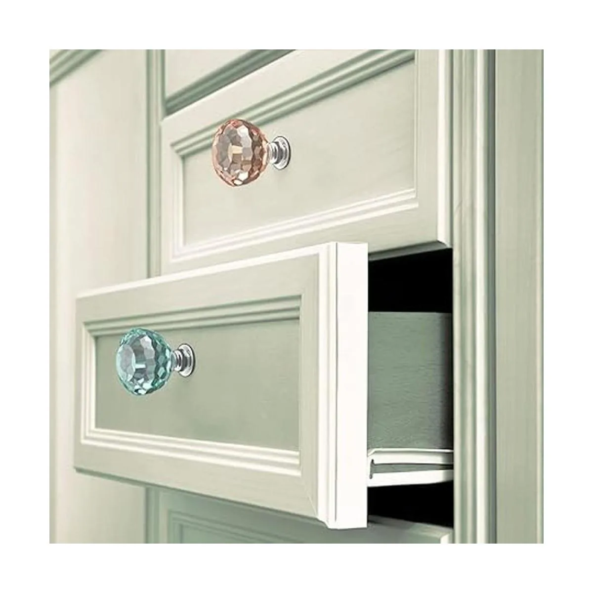 Molde de silicona para gabinete de bricolaje 4 piezas_5