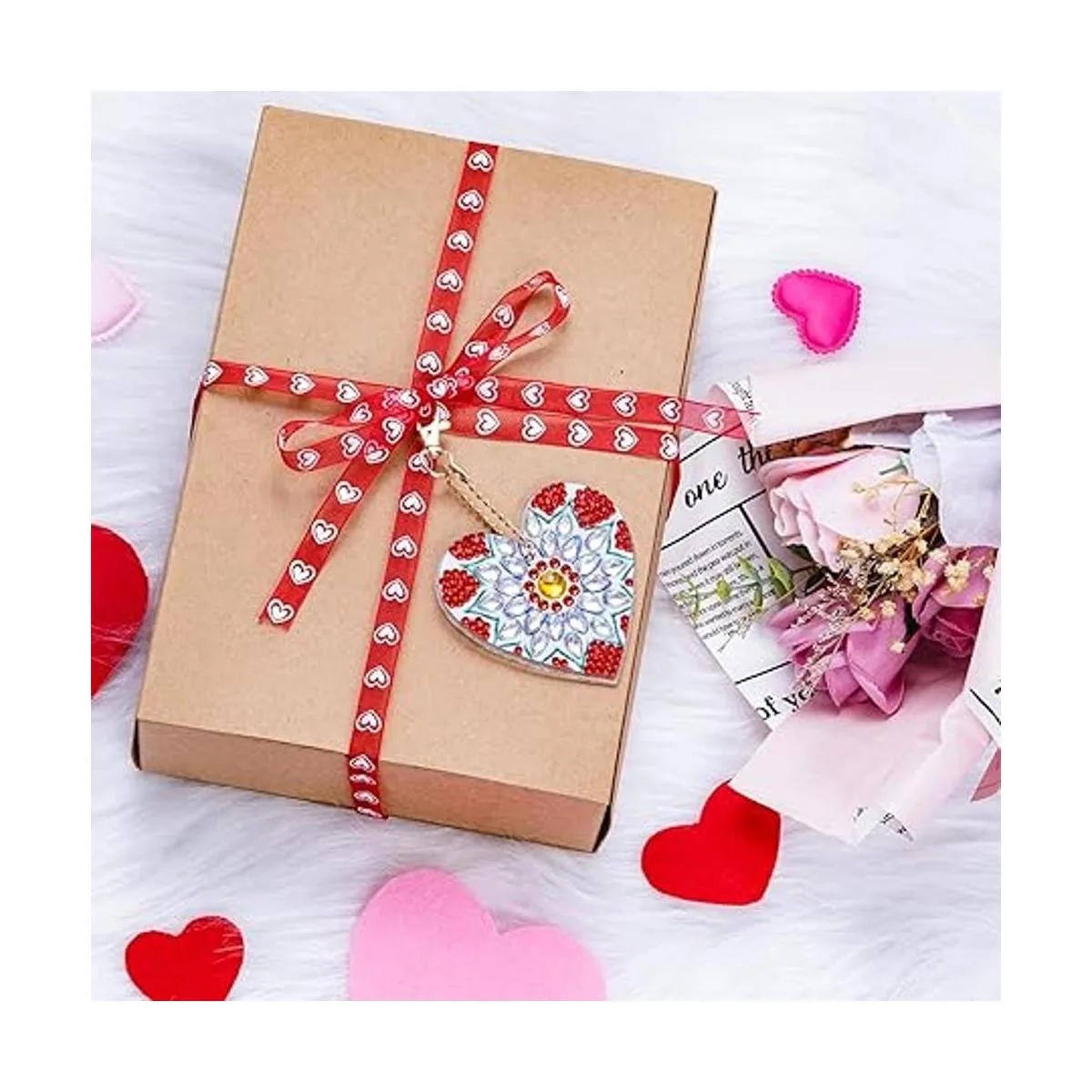 choyaxo Paquete de 10 llaveros de pintura de diamantes_7