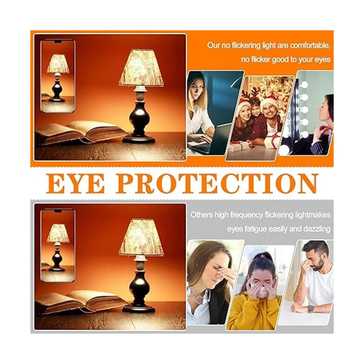 HUIMEIJIA E11 T4 Bombilla LED equivalente a jd e11 120 V_4